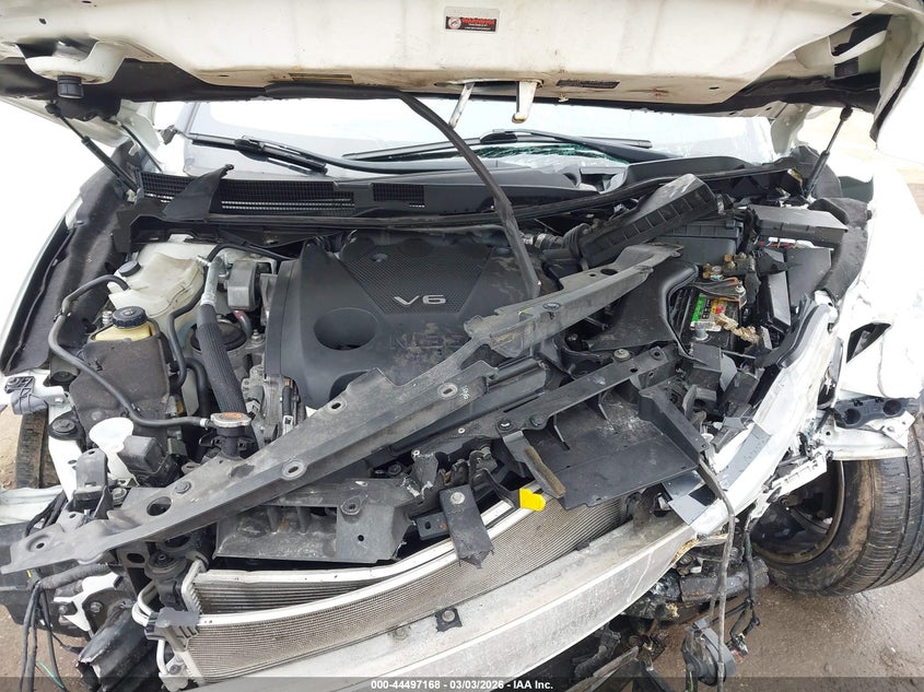 2016 Nissan Maxima 3.5 Platinum VIN: 1N4AA6APXGC407113 Lot: 44497168