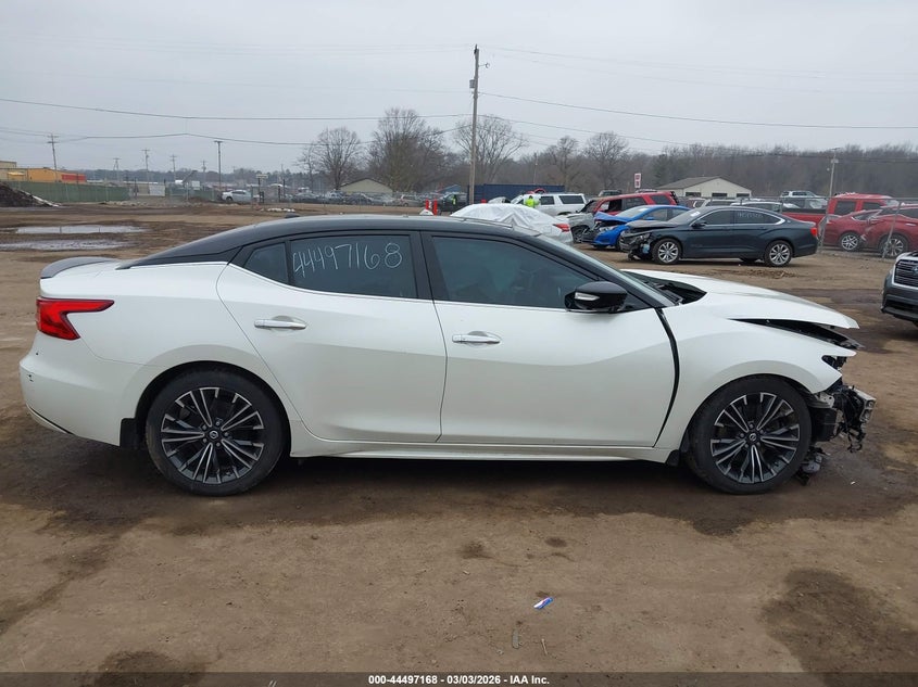2016 Nissan Maxima 3.5 Platinum VIN: 1N4AA6APXGC407113 Lot: 44497168