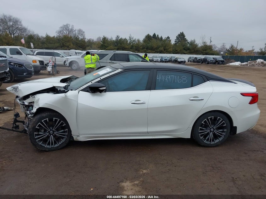 2016 Nissan Maxima 3.5 Platinum VIN: 1N4AA6APXGC407113 Lot: 44497168