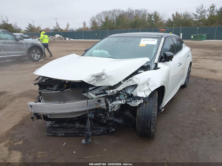 2016 Nissan Maxima 3.5 Platinum VIN: 1N4AA6APXGC407113 Lot: 44497168