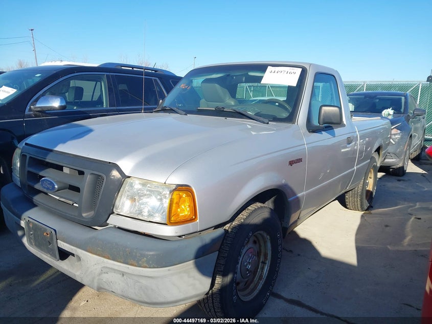 2004 Ford Ranger Xl/Xlt