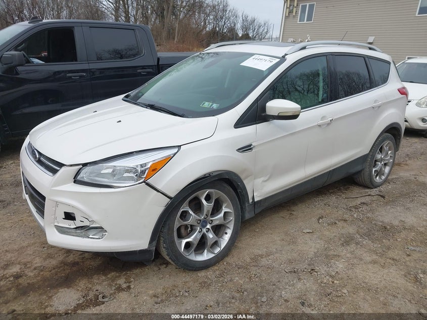 2014 Ford Escape Titanium