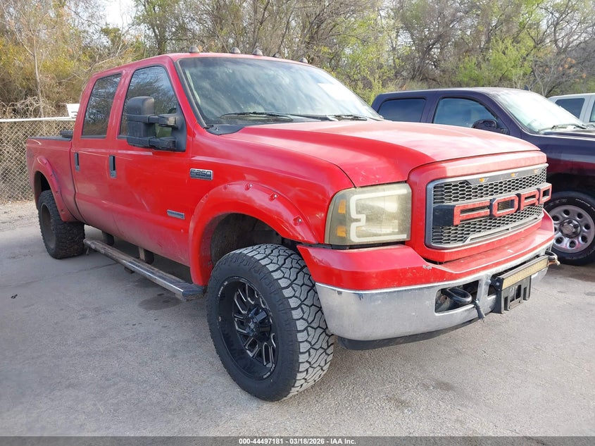 2005 FORD F-250 LARIAT/XL/XLT