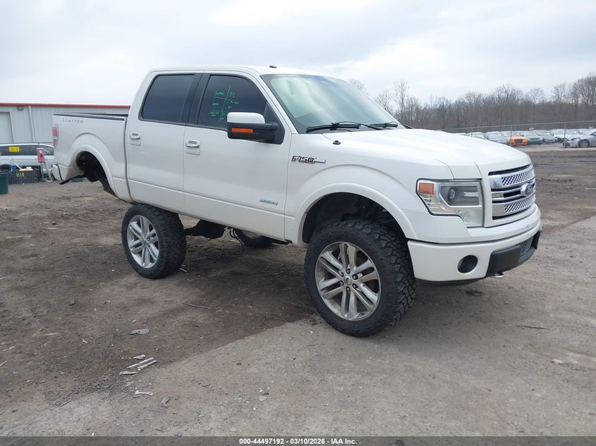 2013 Ford F-150 Limited