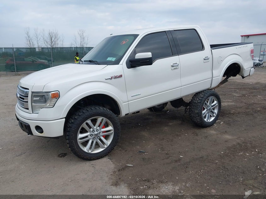 2013 Ford F-150 Limited