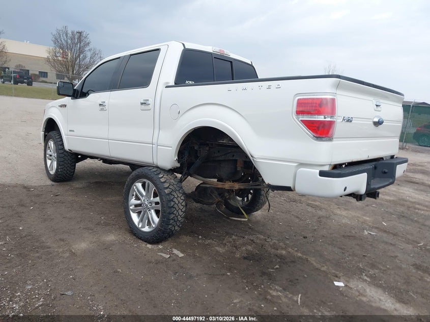 2013 Ford F-150 Limited