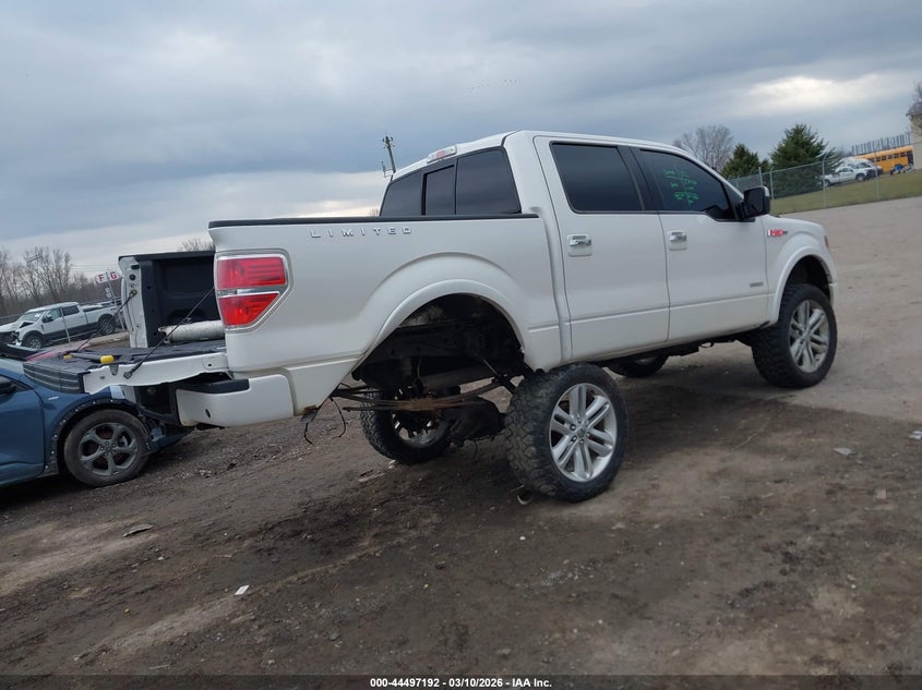 2013 Ford F-150 Limited
