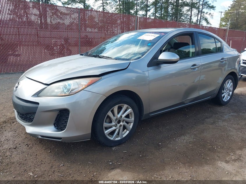 2012 Mazda Mazda3 I Touring