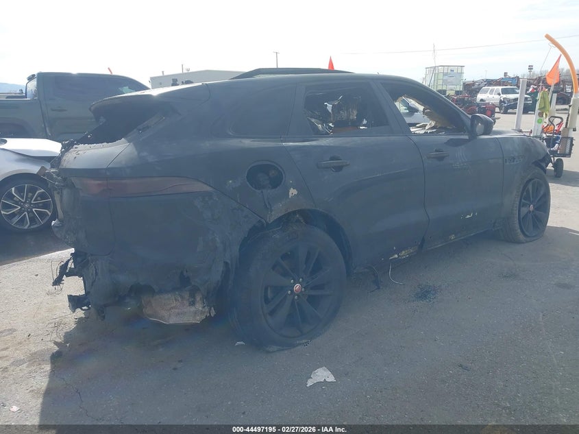 Vin: sadcj2eu2ma668064, lot: 44993921, jaguar f-pace s p340 awd automatic 20214
