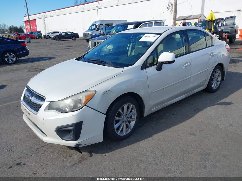 2013 Subaru Impreza 2.0I Premium
