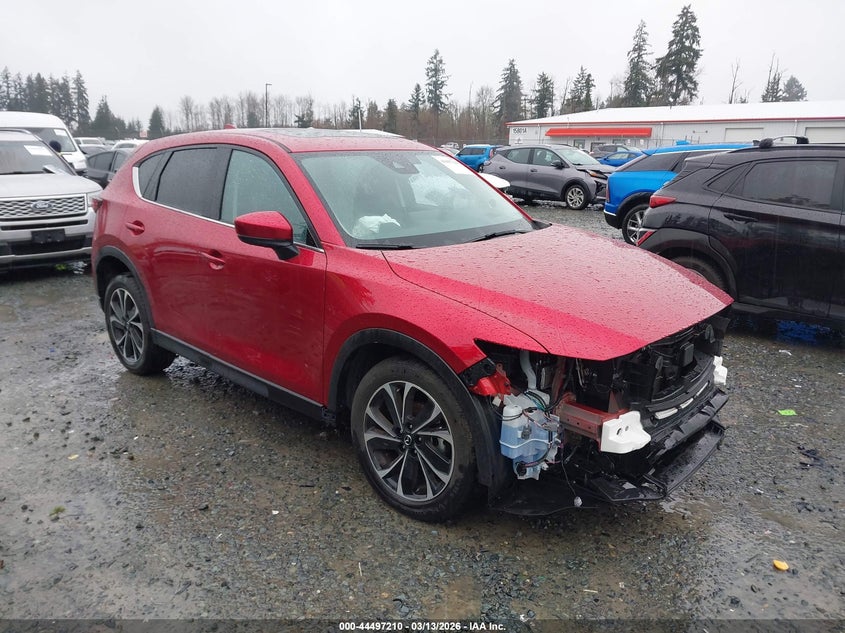 2023 Mazda Cx-5 2.5 S Premium Plus