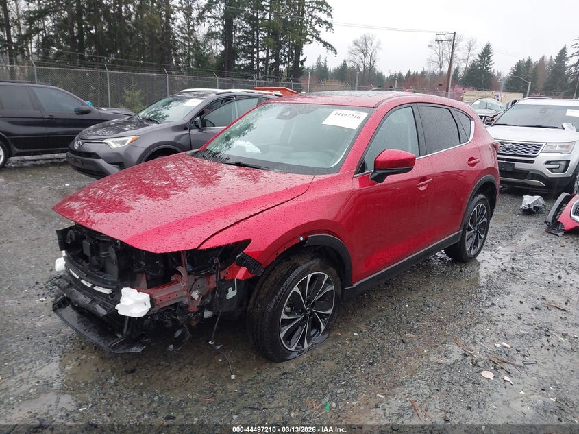 2023 Mazda Cx-5 2.5 S Premium Plus