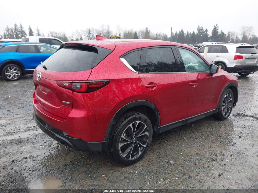 2023 Mazda Cx-5 2.5 S Premium Plus