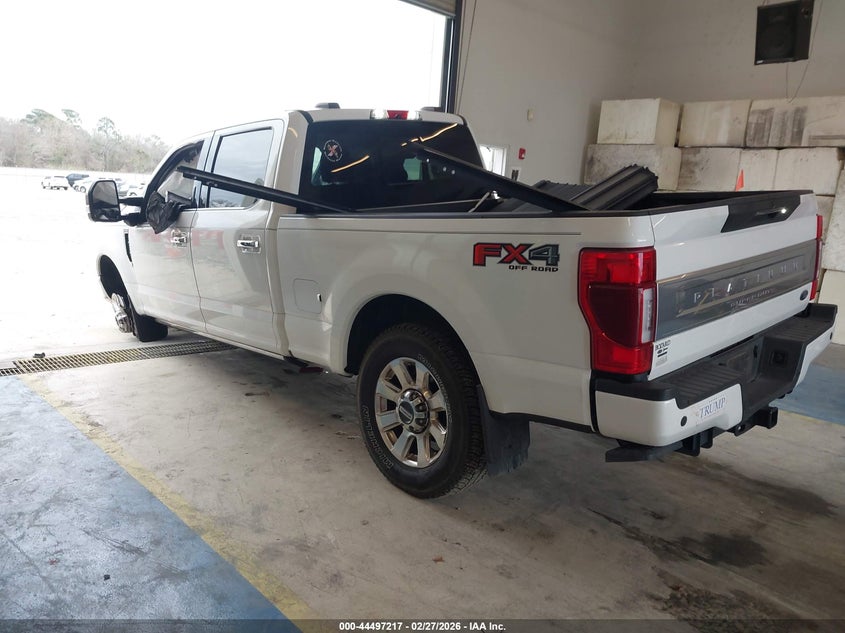 2022 Ford F-250 Platinum