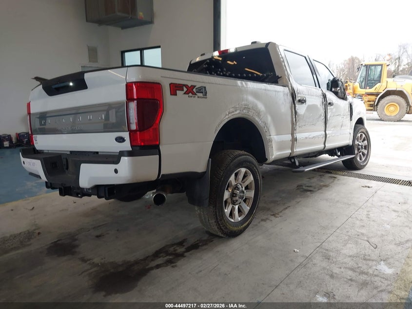 2022 Ford F-250 Platinum