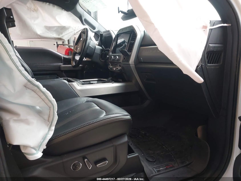 2022 Ford F-250 Platinum