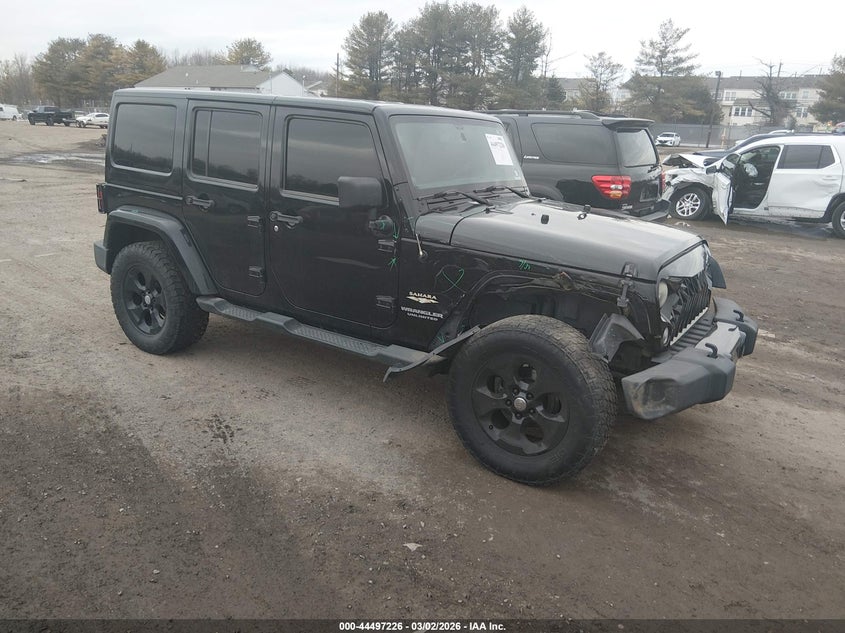 2014 Jeep Wrangler Unlimited Sahara