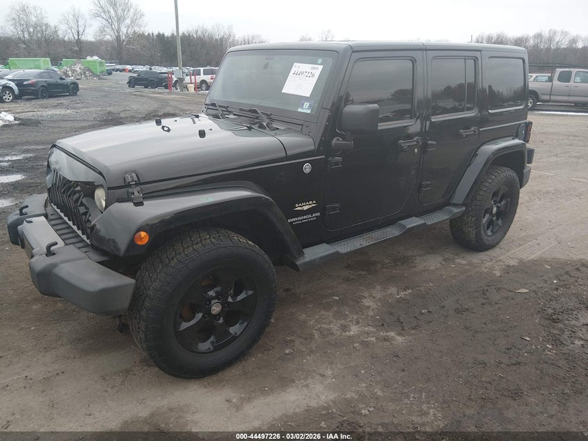 2014 Jeep Wrangler Unlimited Sahara