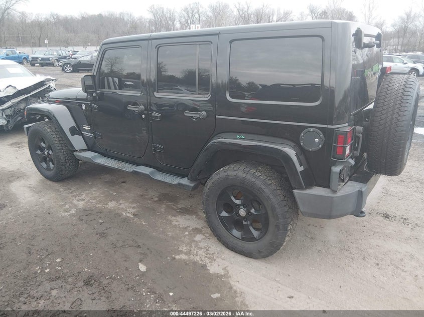 2014 Jeep Wrangler Unlimited Sahara