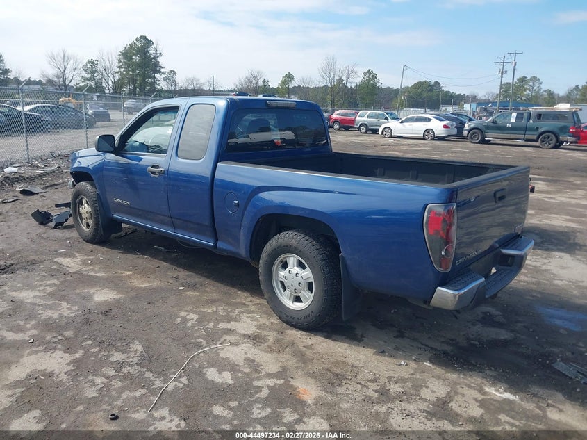 2005 GMC Canyon Sle