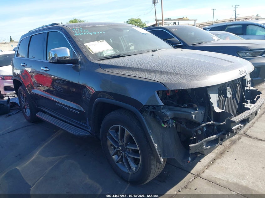 2020 Jeep Grand Cherokee Limited 4X2