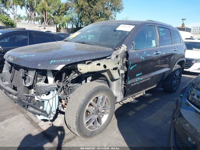 2020 Jeep Grand Cherokee Limited 4X2