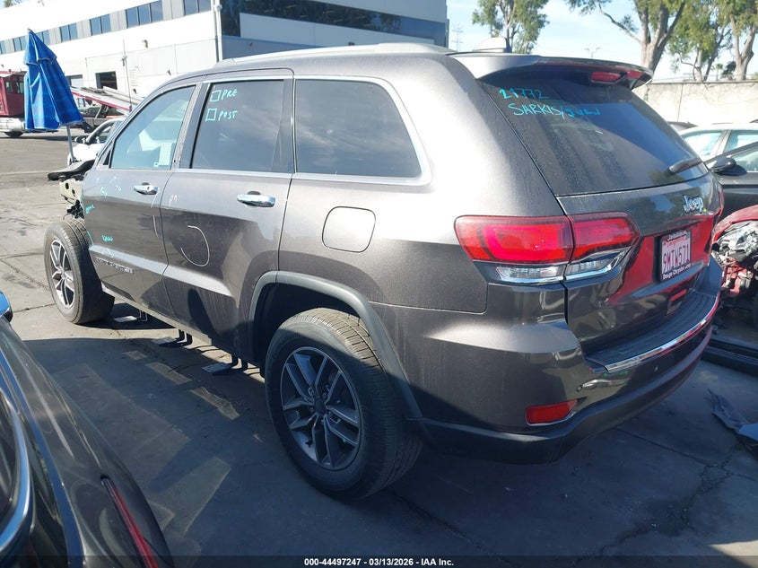 2020 Jeep Grand Cherokee Limited 4X2