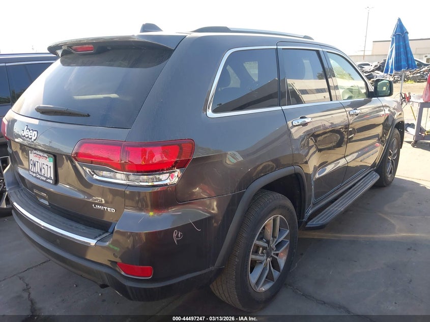 2020 Jeep Grand Cherokee Limited 4X2