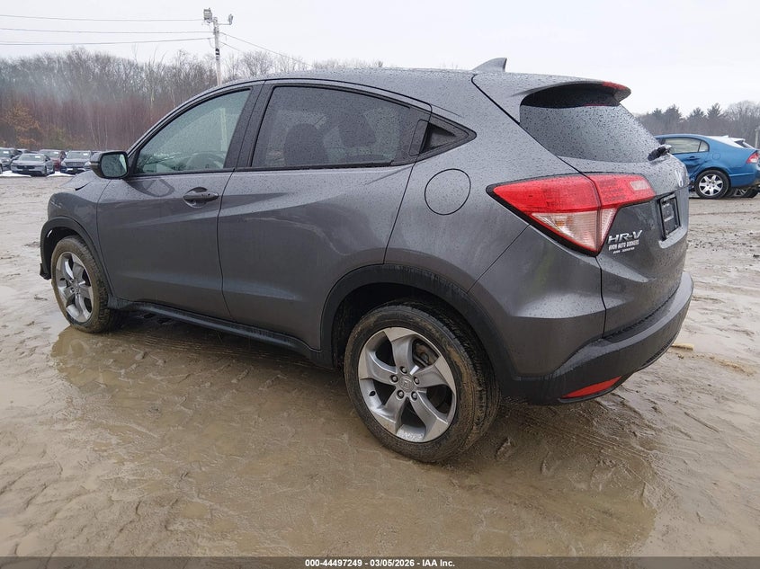 2017 Honda Hr-V Ex