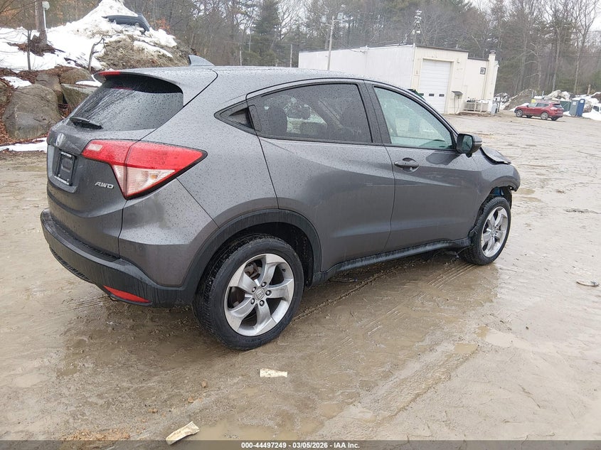 2017 Honda Hr-V Ex