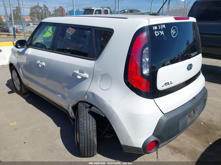 2015 Kia Soul