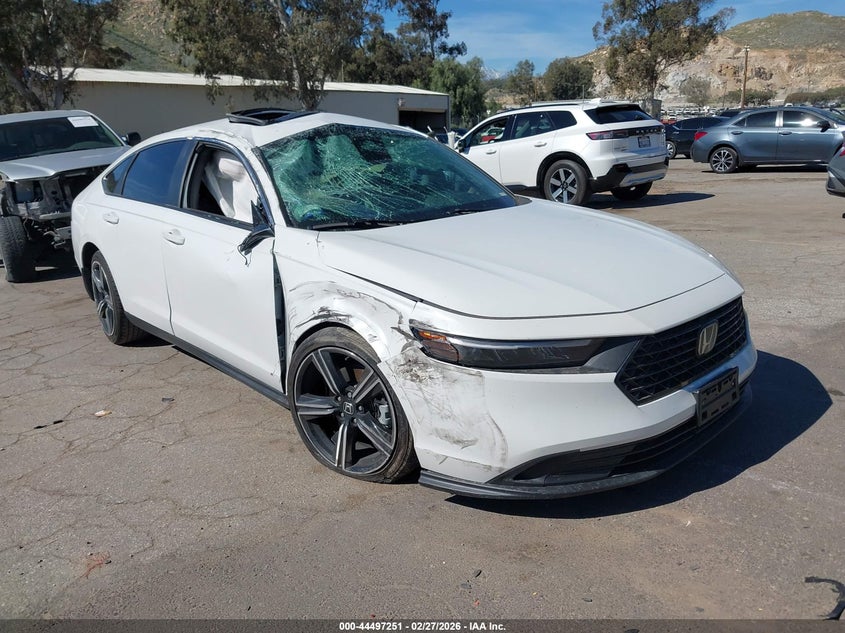 2024 Honda Accord Hybrid Sport