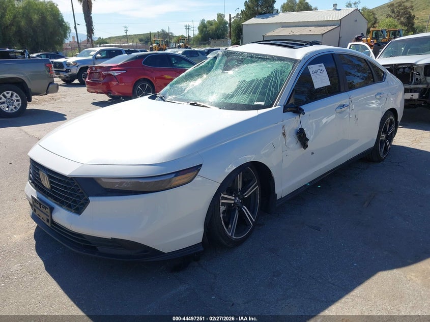 2024 Honda Accord Hybrid Sport