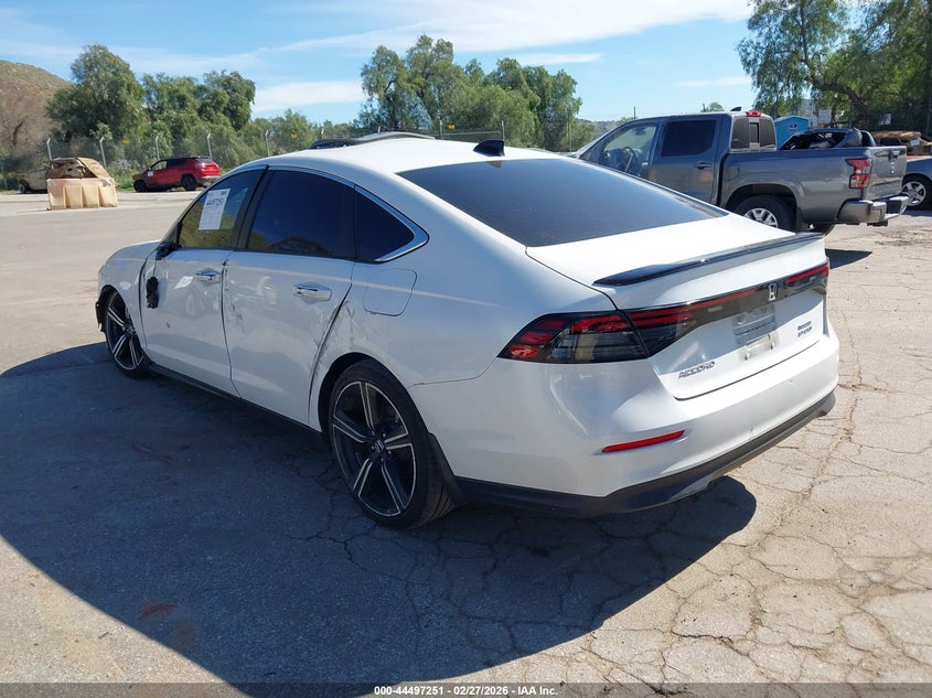 2024 Honda Accord Hybrid Sport