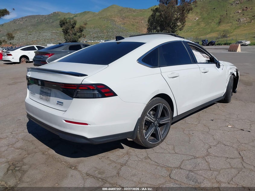 2024 Honda Accord Hybrid Sport