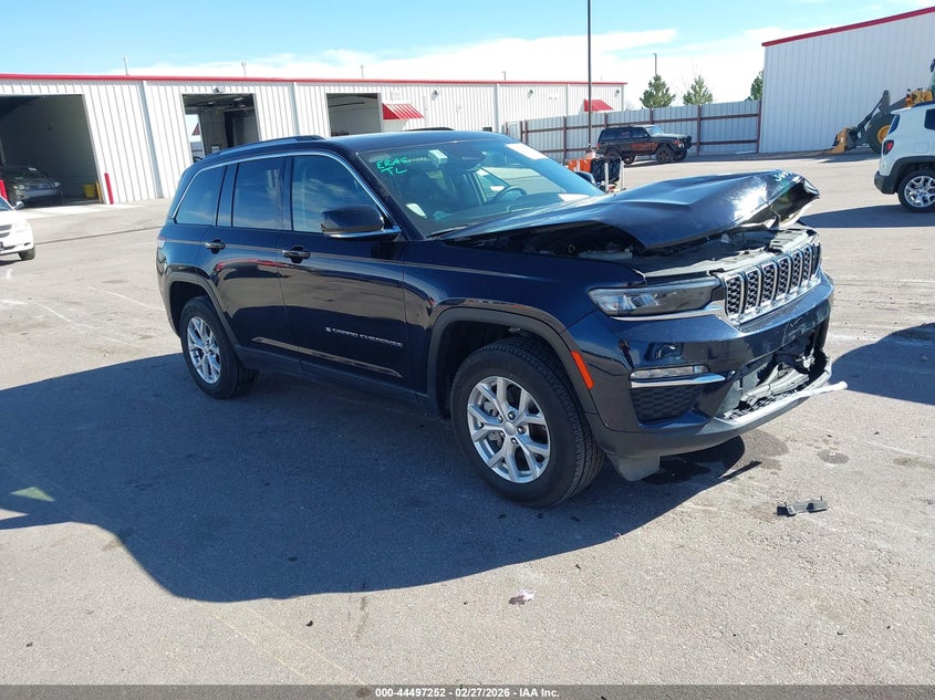 2024 Jeep Grand Cherokee Limited 4X2