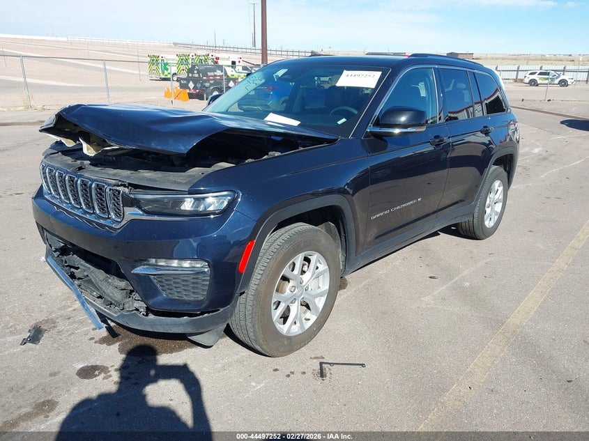 2024 Jeep Grand Cherokee Limited 4X2