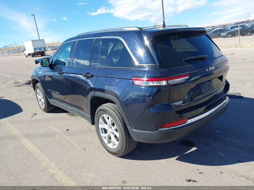 2024 Jeep Grand Cherokee Limited 4X2