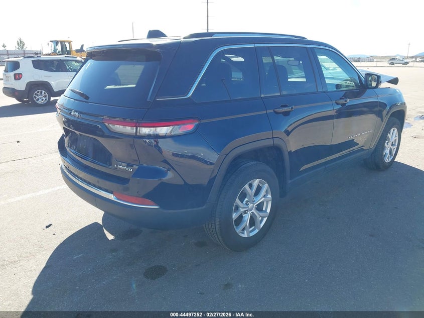 2024 Jeep Grand Cherokee Limited 4X2