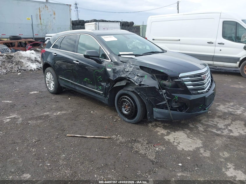 2018 Cadillac Xt5 Standard