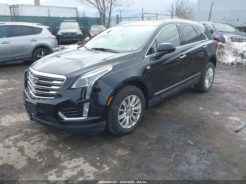 2018 Cadillac Xt5 Standard