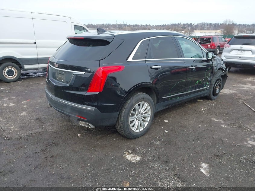 2018 Cadillac Xt5 Standard