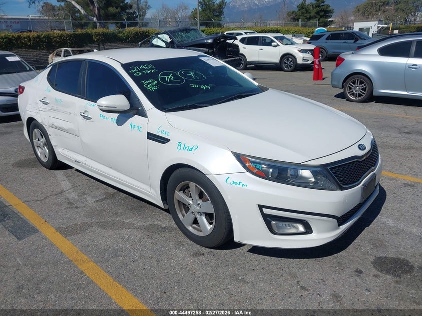 2015 Kia Optima Lx