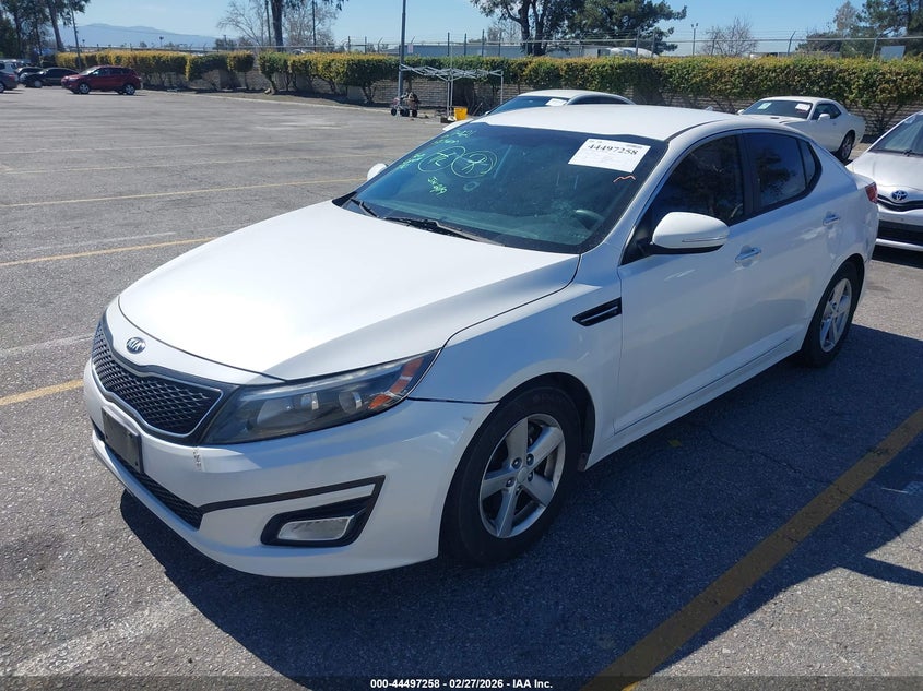 2015 Kia Optima Lx