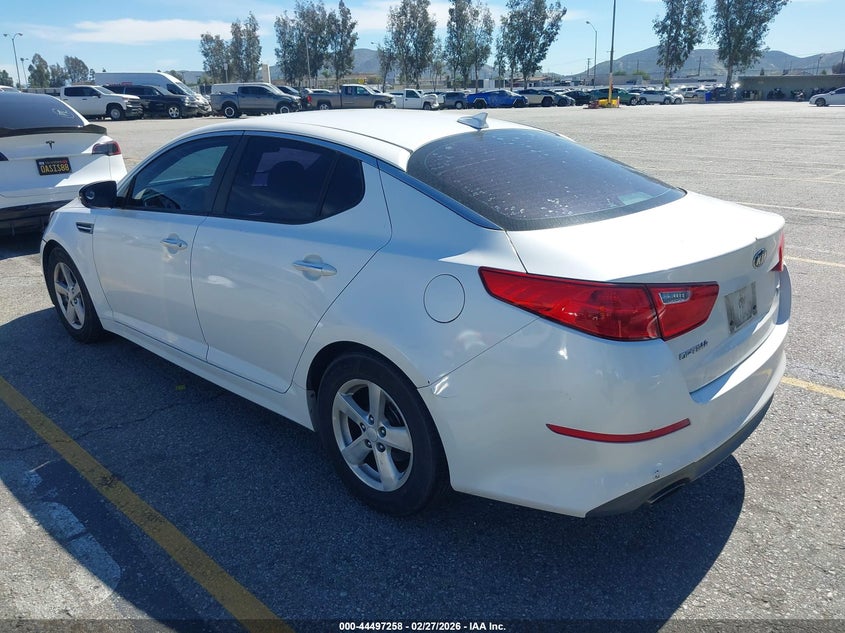 2015 Kia Optima Lx