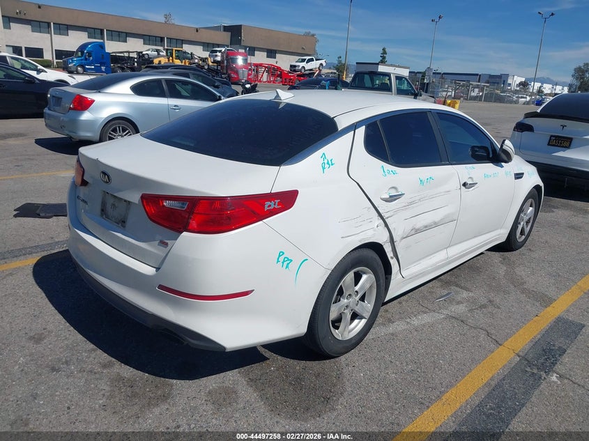 2015 Kia Optima Lx