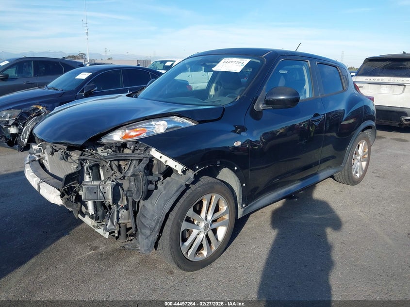2011 Nissan Juke Sv