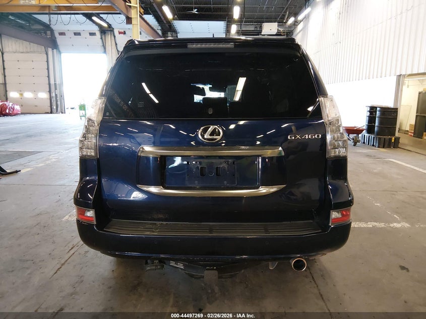 2020 Lexus Gx 460 Luxury VIN: JTJGM7BXXL5263381 Lot: 44497269