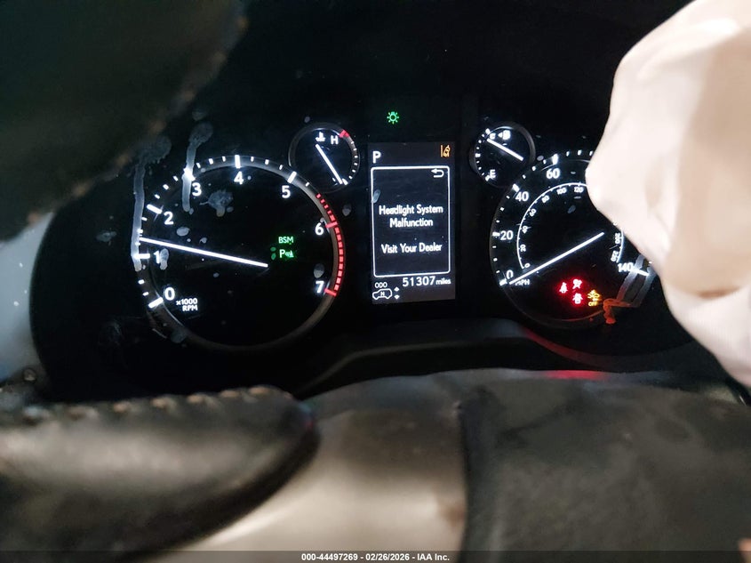 2020 Lexus Gx 460 Luxury VIN: JTJGM7BXXL5263381 Lot: 44497269