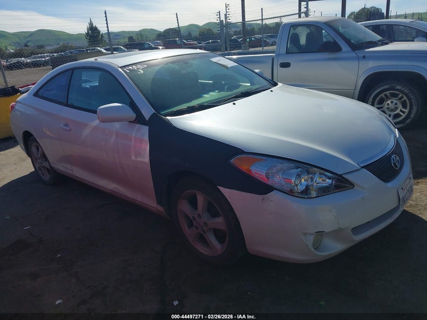 2005 Toyota Camry Solara Sle V6